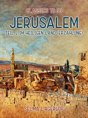 cover image of Jerusalem, Teil 2